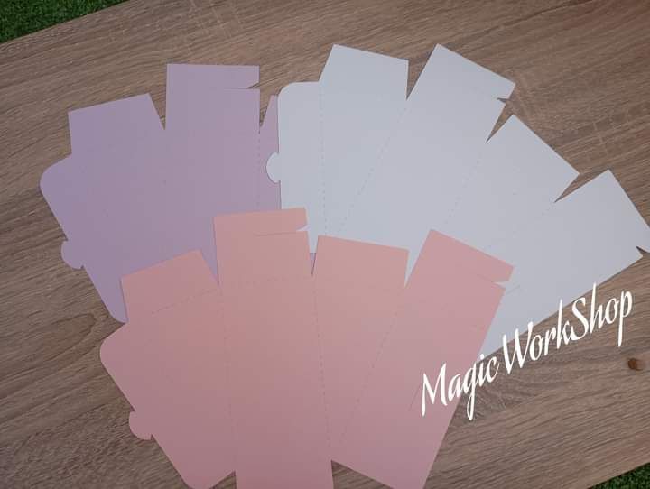 Заготовки за картонена торта