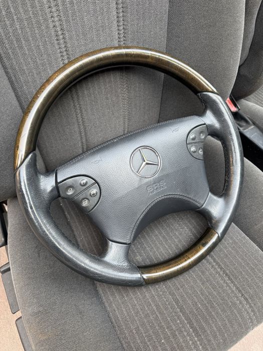 Руль с деревом на Mersedes w210