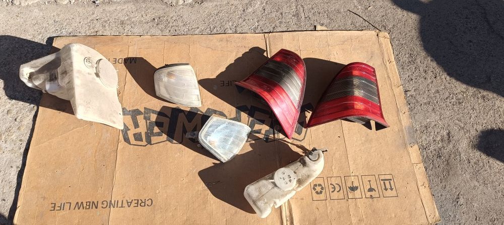 Части за Mercedes C klass и 124