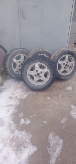 Диск жаздық балондарымен