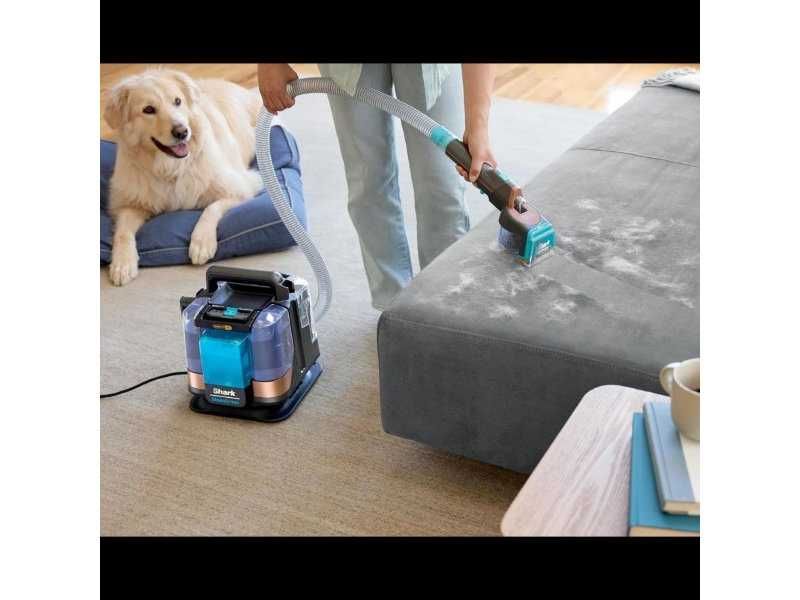 Перяща Прахосмукачка Килими Тапицерии Shark StainStriker HairPro PX251