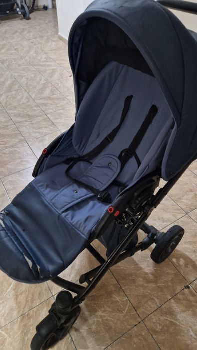 Продам коляску anex 3 в 1