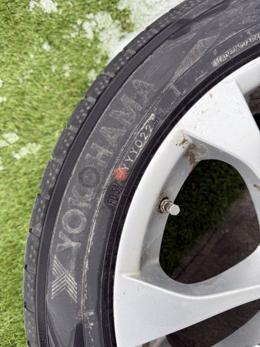 Jante BMW + cauciucuri vara dot 2024