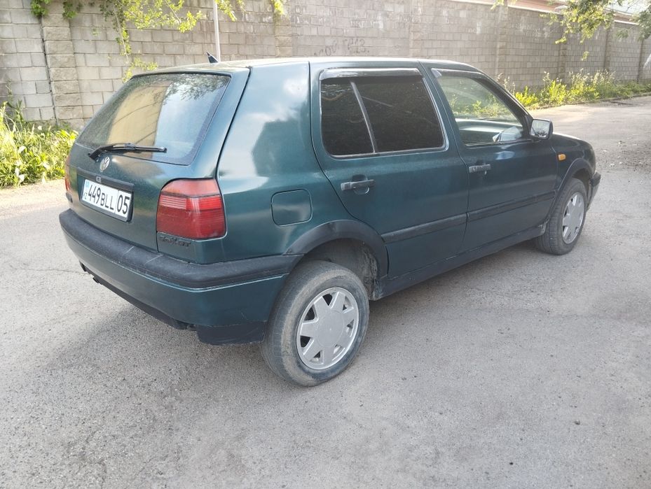 Volkswagen Golf 3 Фольксваген Гольф3