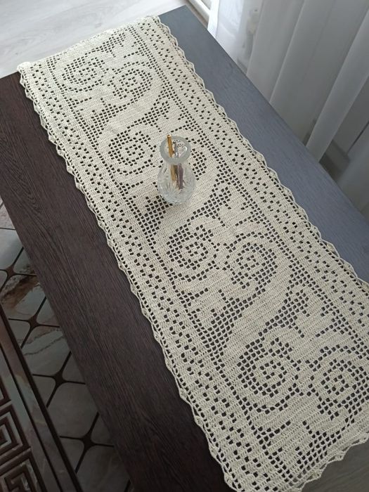 Вязаные изделия крючком