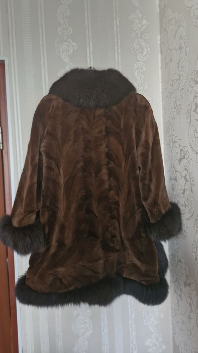 Шуба норковая б/у