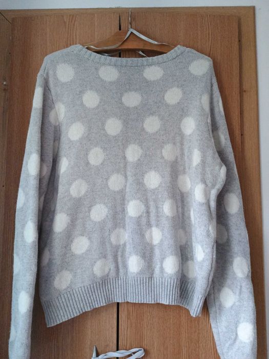 Pulover Debenhams H Henry Holland Panda toamna iarna marimea 46 XXL
