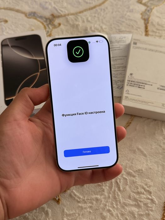 Айфон iPhone 16 Pro 128GB 85%