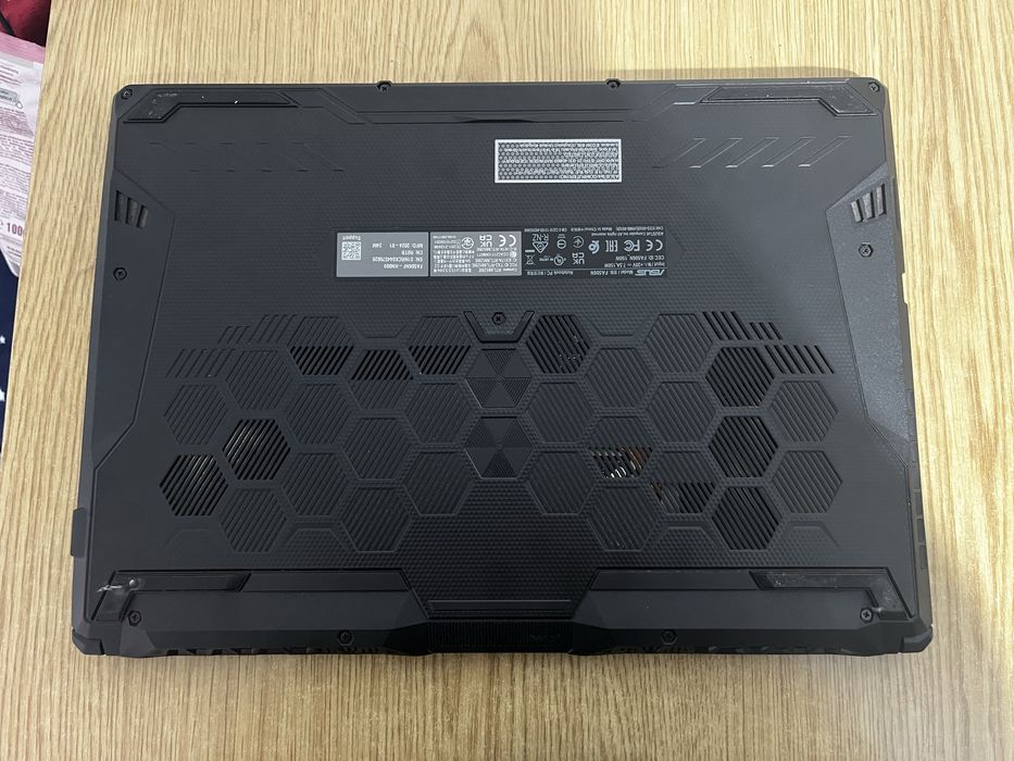 Vand Gaming Asus TUF A15