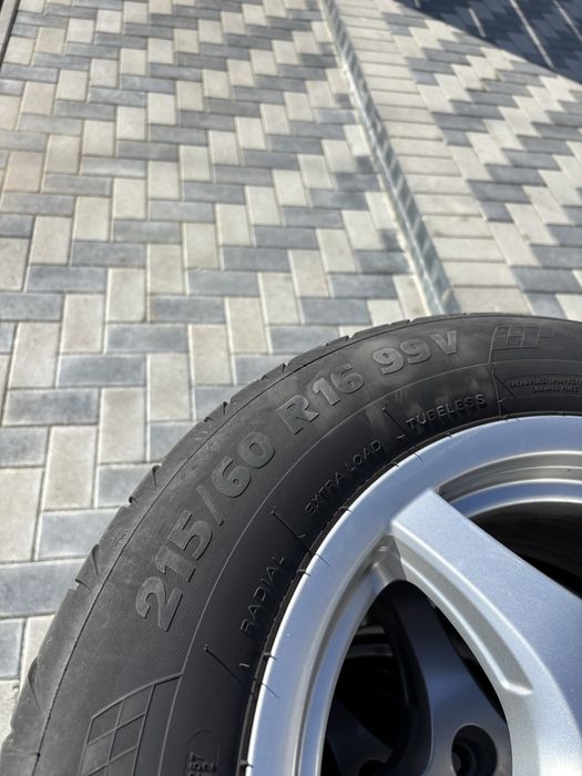 Vand jante aliaj cu tot cu anvelope!