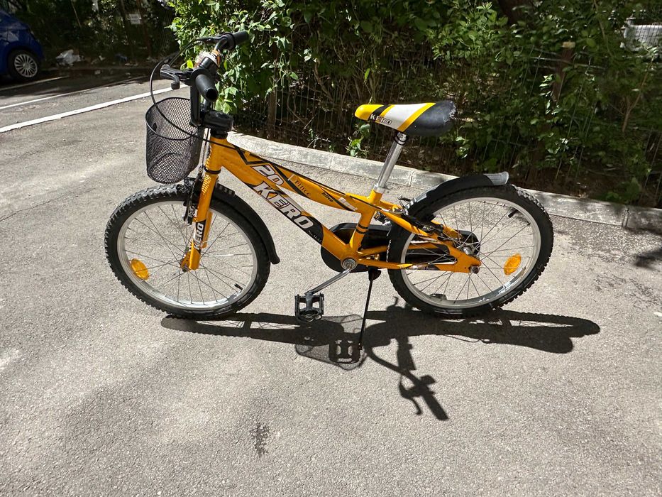 Bicicleta cu roți de 20” pentru copii