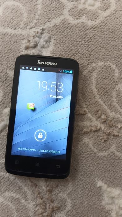 Продается телефон lenovo
