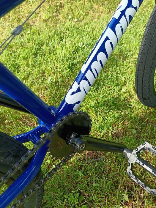 Велосипед 20 BMX "Sunday Blueprint Blue" 20.5