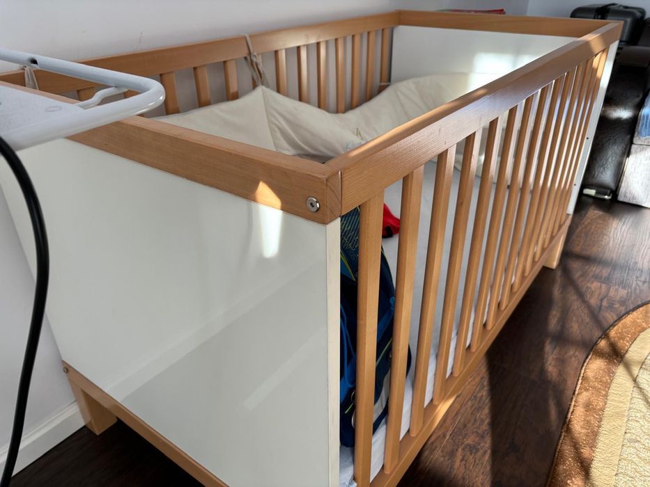 Pătuț bebeluși pluș masa de schimb