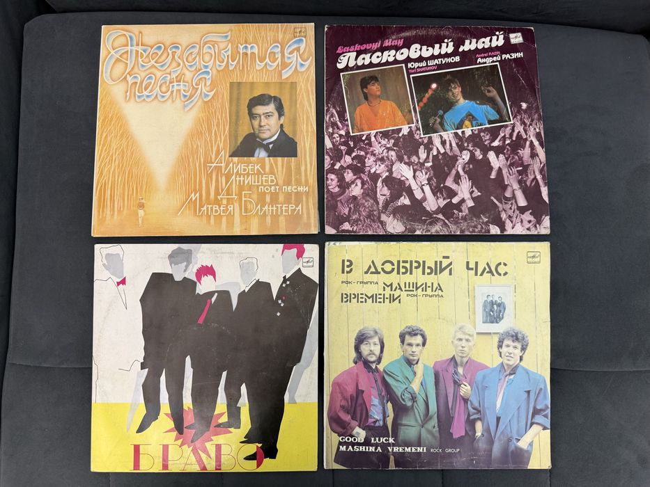 Виниловые пластинки