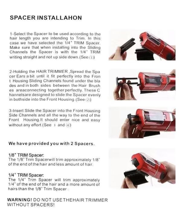 машинка для стрижки секущихся концов