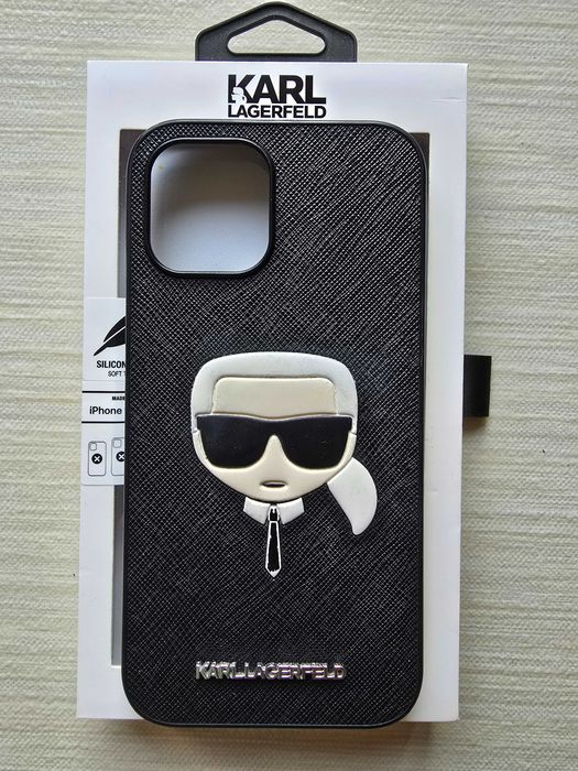 Оригинален калъф на Karl Lagerfeld за Iphone 12 Pro Max
