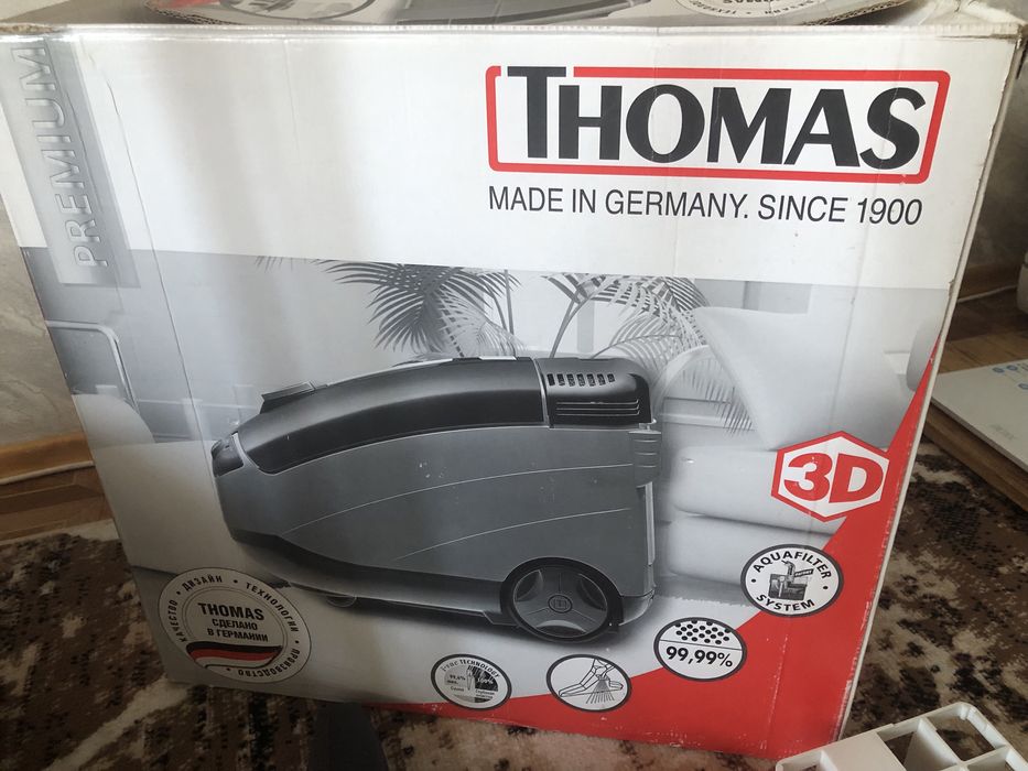 Моющий пылесос THOMAS премиум класса с аквафильтром