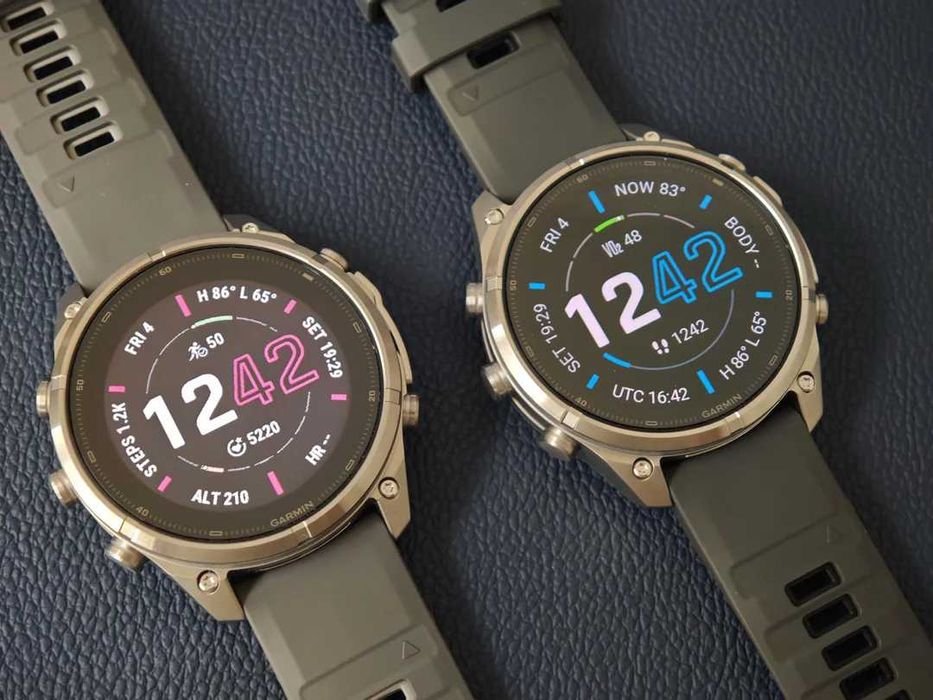 Garmin Fenix 9 часовници