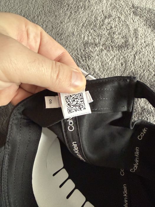 Calvin Klein sapca unisex neagra logo brodat marime OS noua