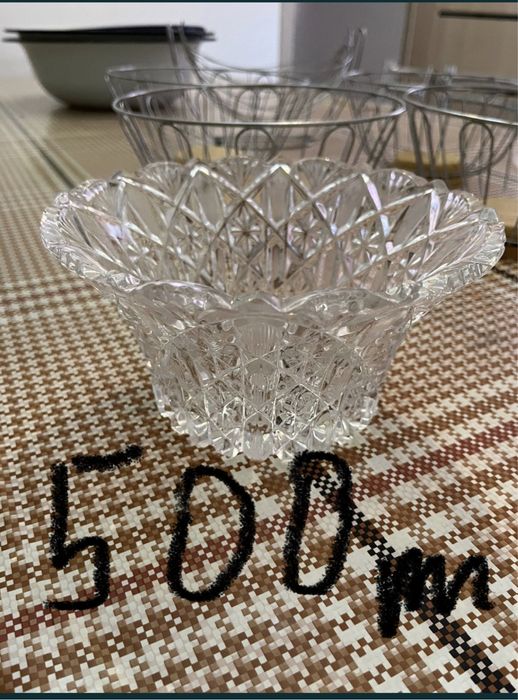 Бокалы ,рюмки  для дачи