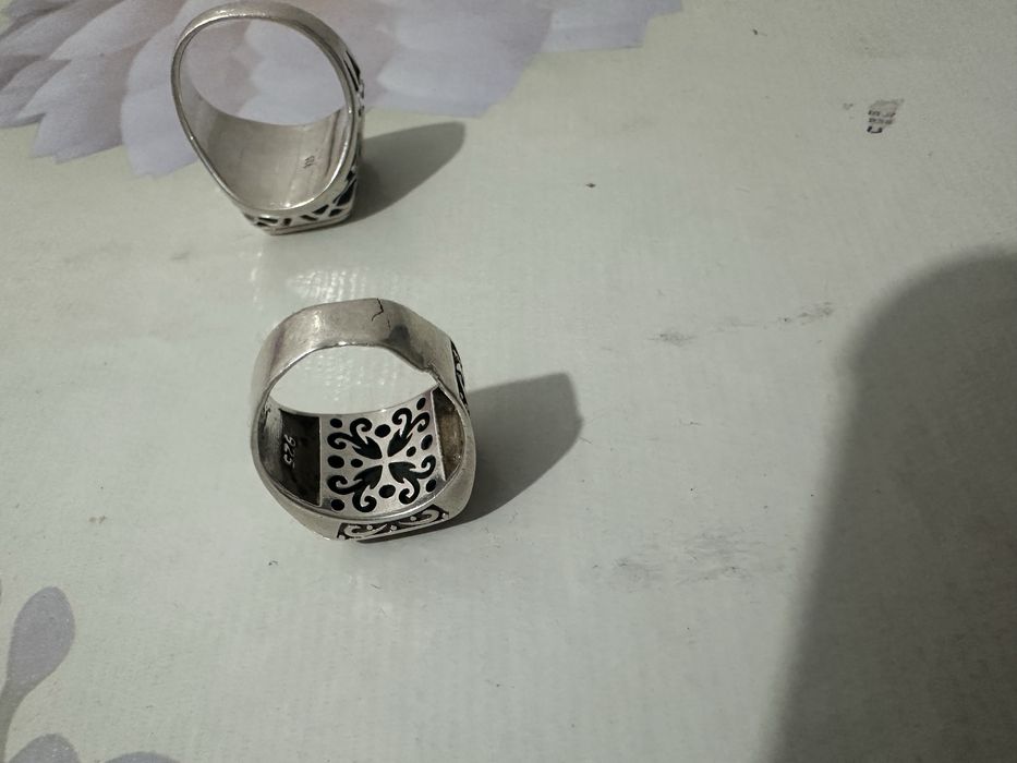 Кольцо серебро 925 проба