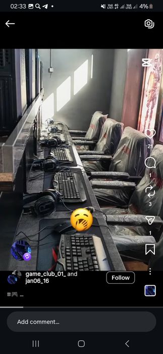 Kompyuterxona sotiladi 3400$ kelishiladi  stoli va origina temir kojal