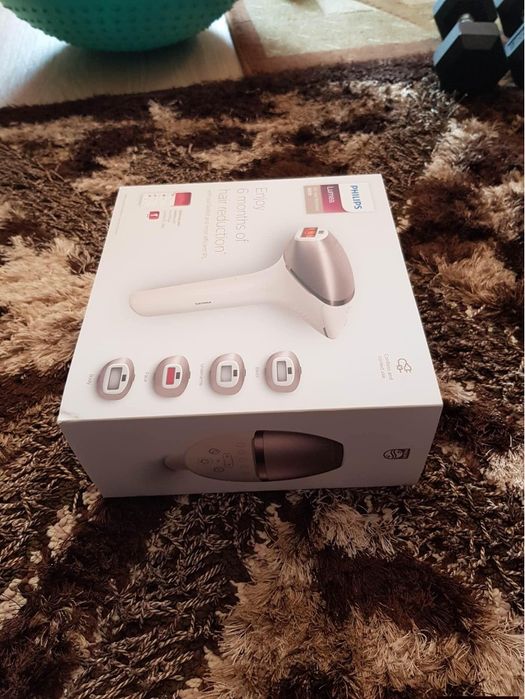 Epilator Philips Lumea IPL Seria 9000 Rose Gold