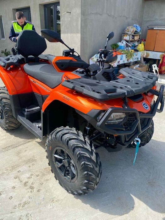 Cf moto 520 L /2024 / servodirectie