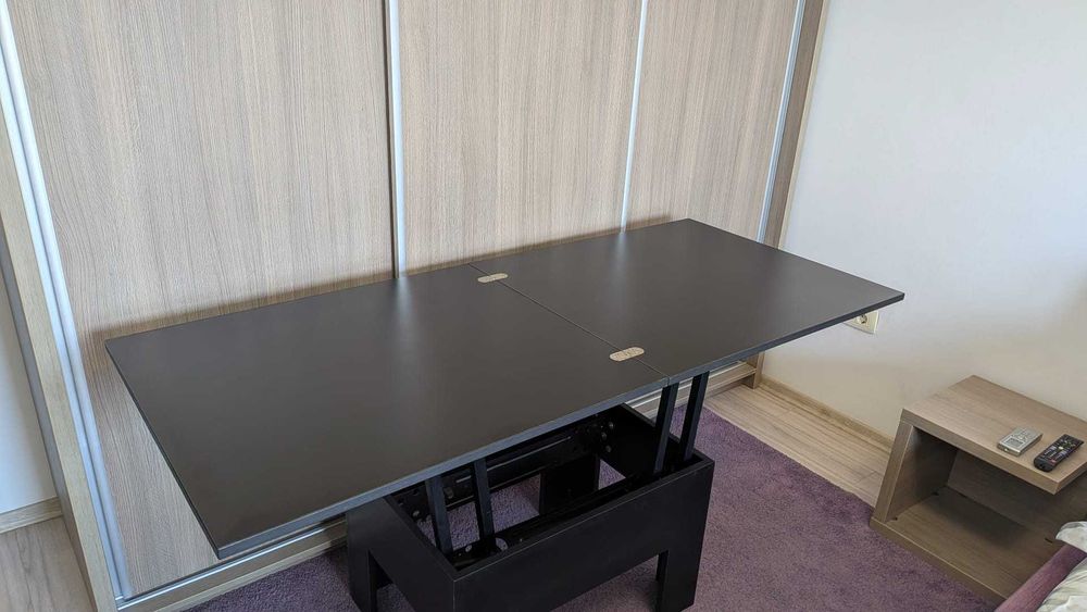 Masa cafea extensibila 80×70×48 (160×70)