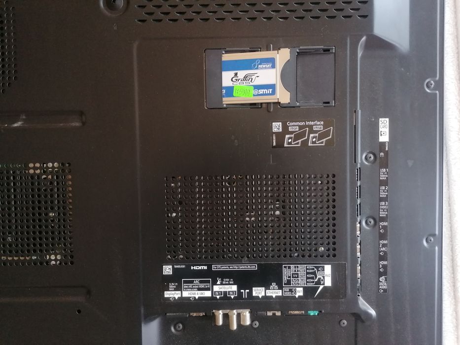 Телевизор Panasonic 50inch 3D за части