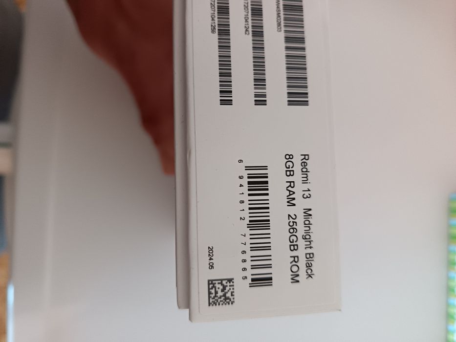 Redmi 13 midnight black