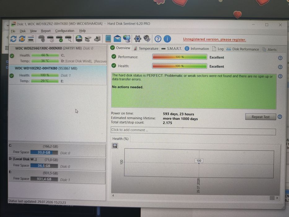 Hdd 1TB Western Digital