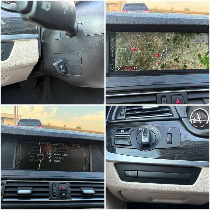 BMW F10 520D 184 cai 2012