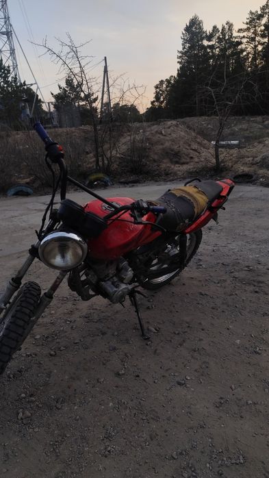 Продам мотоцикл Каяк