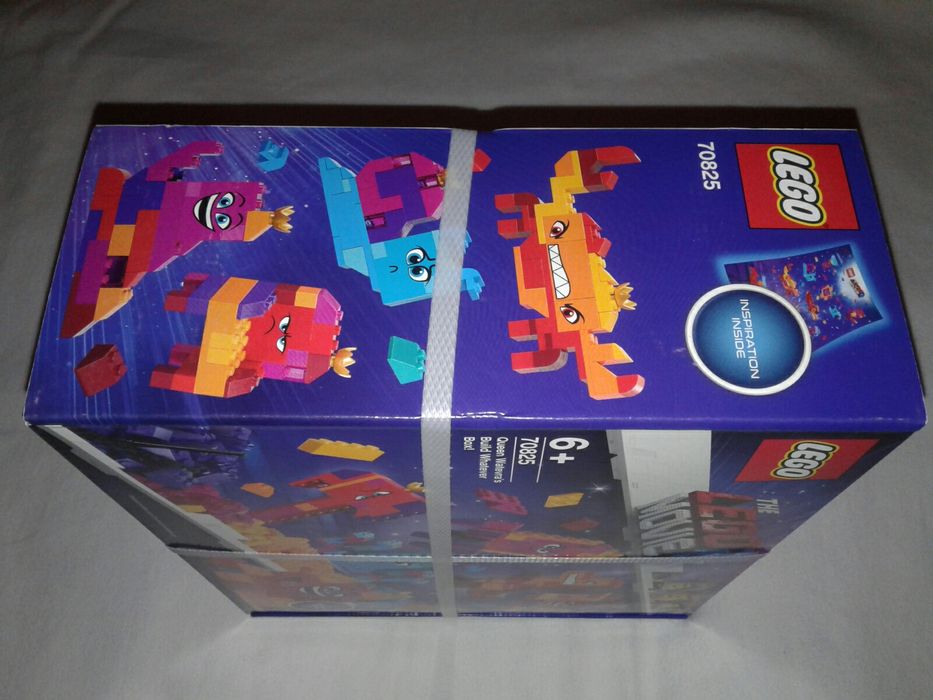 Lego Movie 70825 Cutia reginei Watevra,set nou, 455piese