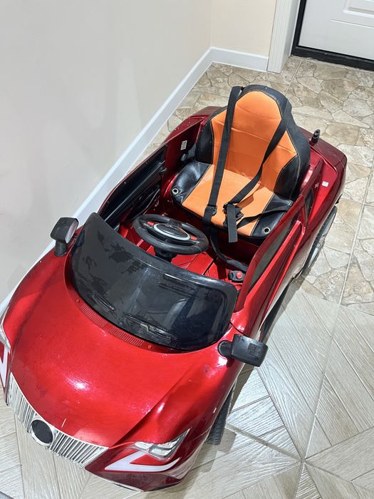 Электромобиль машинка детская