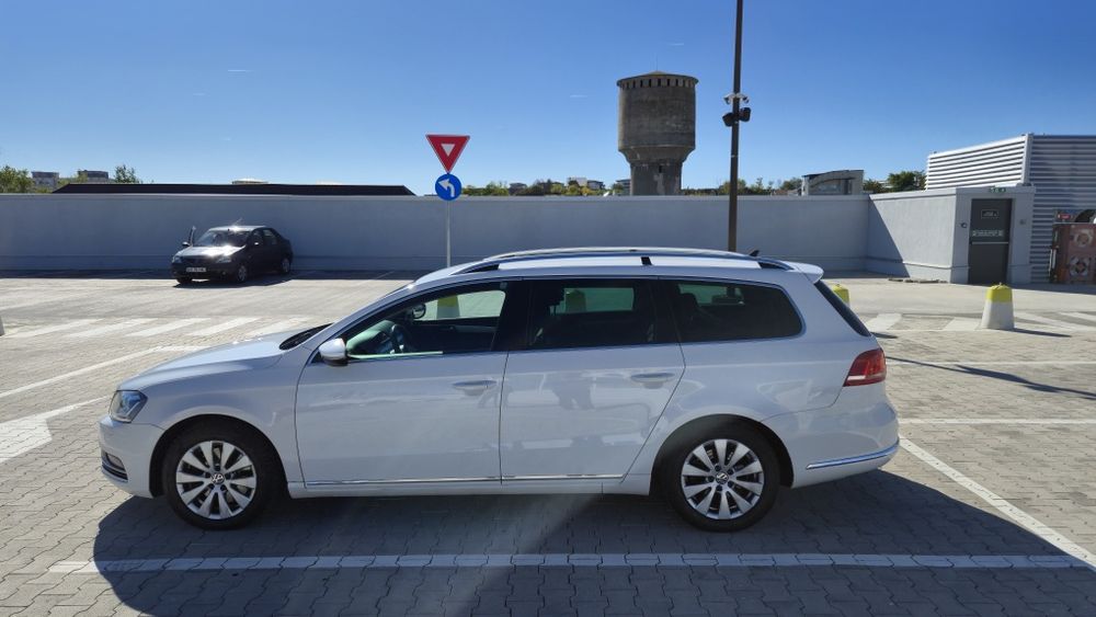 VW Passat B7 2.0 TDI 140cp