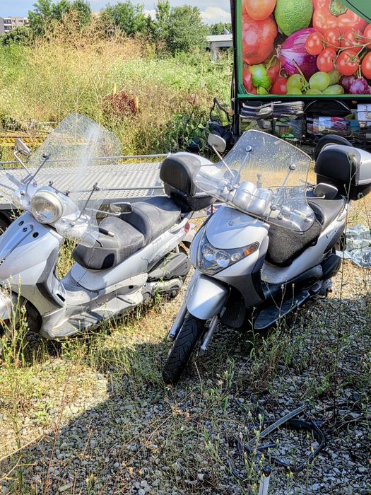 Piaggio Bevarly 200cc & 500cc