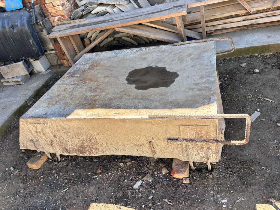 Корыто строительное