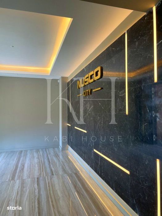 2 Camere Nusco City | Birou/Residential | Gradina Privata 37 MP| Drape