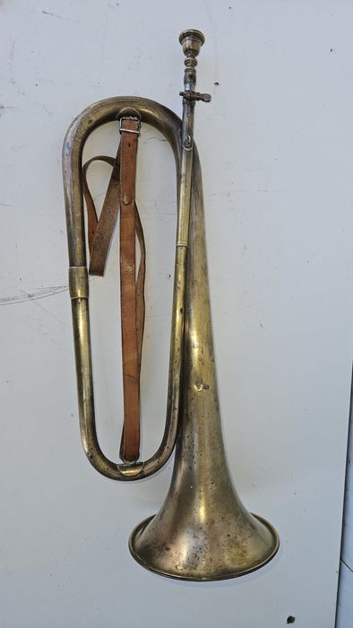 Beuscher Paris Original -  Clarion militar / piesa rară