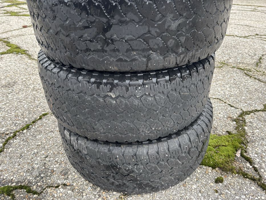 Всесезонни гуми General Grabber AT3