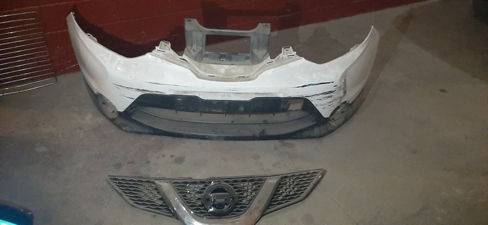 nissan qashqai бампер и аблецовка
