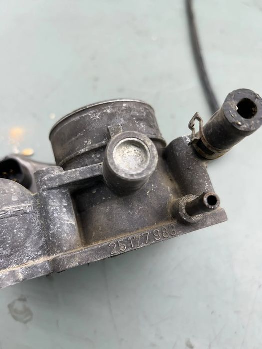 Clapeta acceleratie 25177983 Opel Astra 2004 1.6 MT (75 hp)