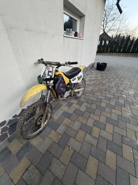 Vand motocross suzuki