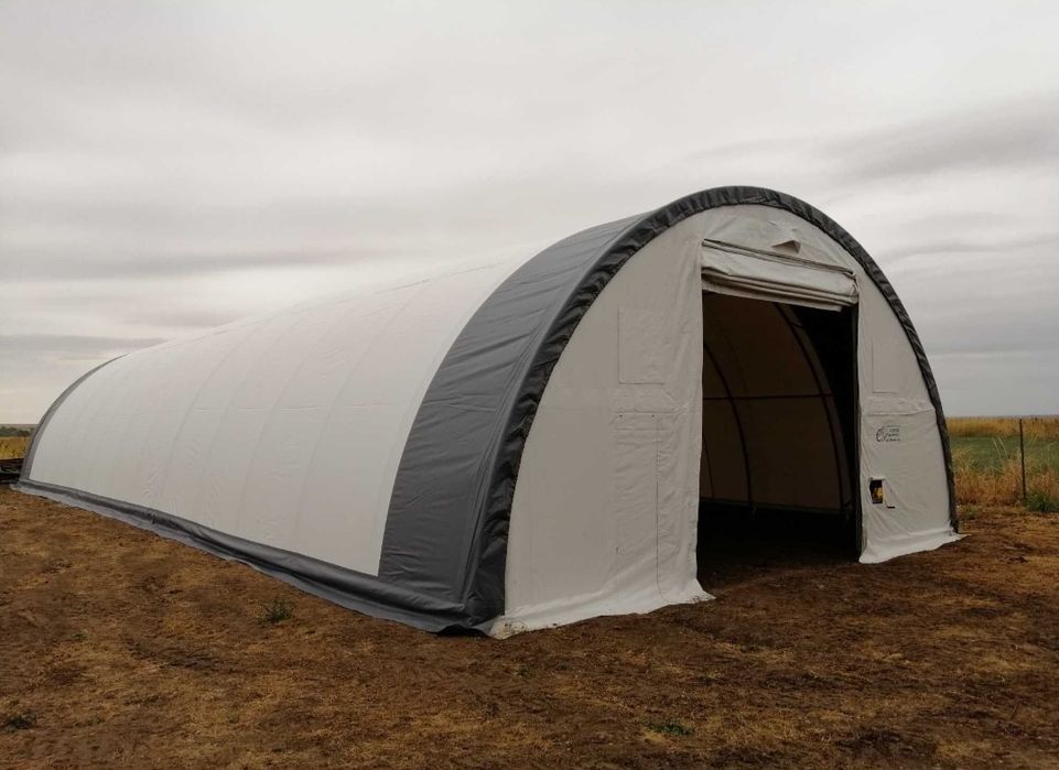 Hala 9.14 x 26 m semirotund tip cort 9x26 . 237 mp