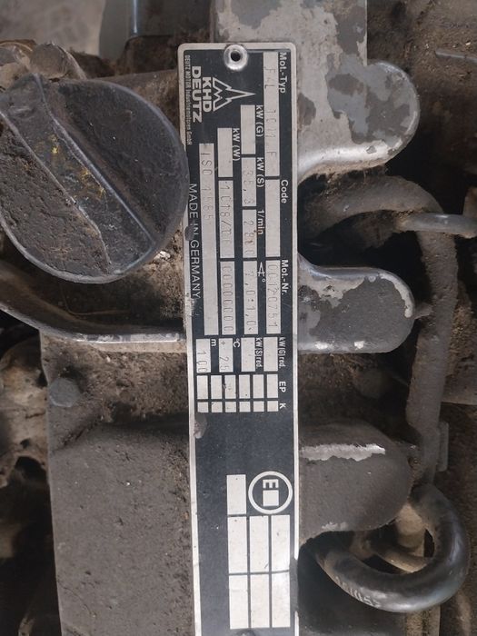 Motor deutz  4cilindri