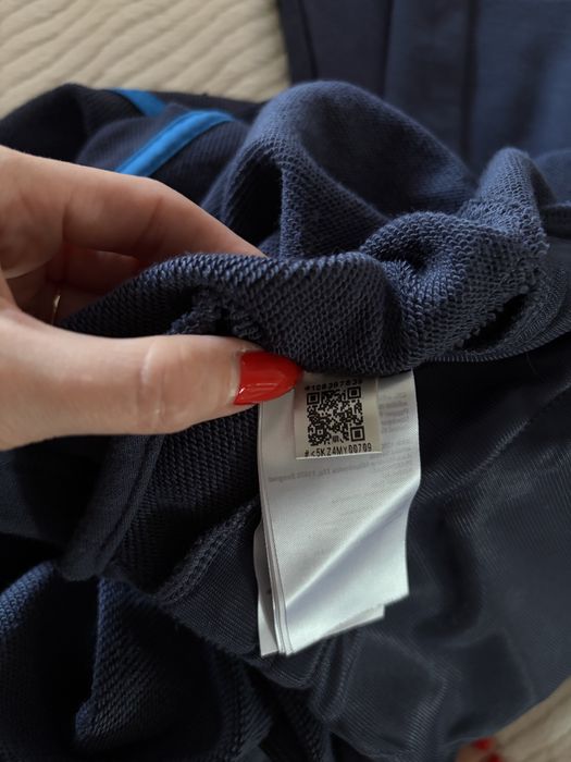 Екип, анцуг за тийнейдърка Adidas G Aop Cotton Ts Blue
