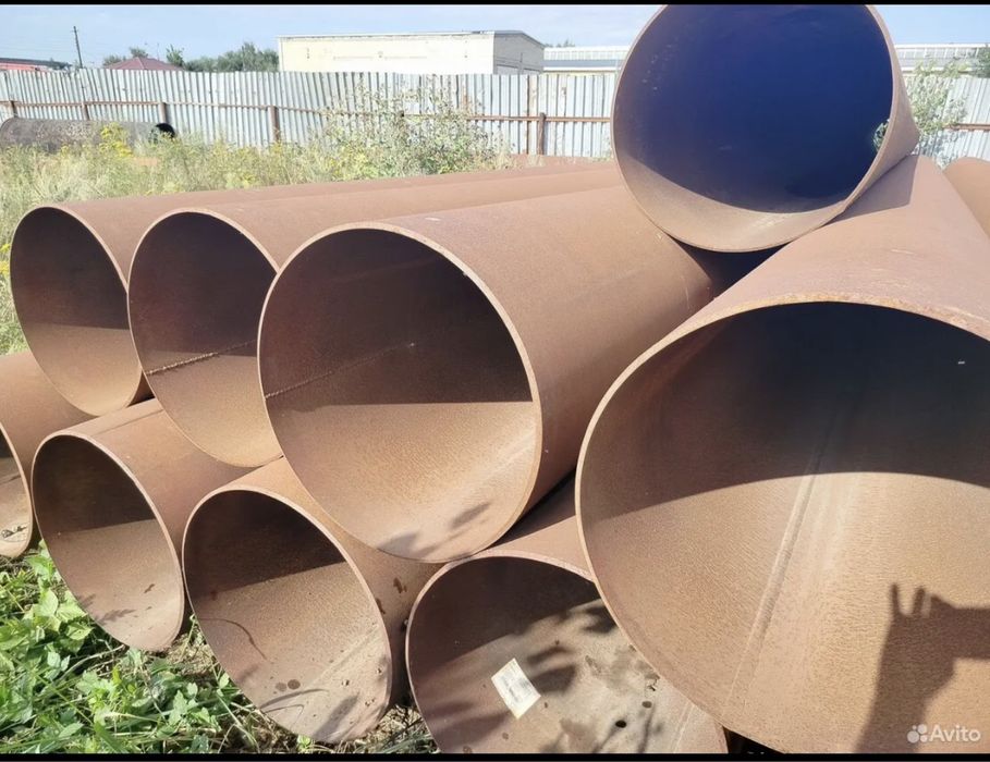 Труба металлическая стальная